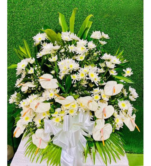 cheap funeral flowers philippines