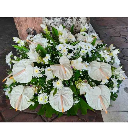 funeral flower delivery in philippines