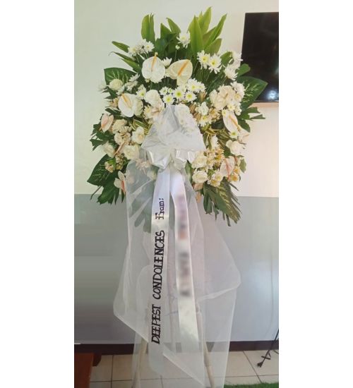 funeral flower delivery philippines