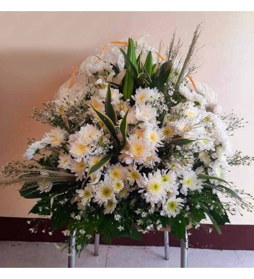 cheap funeral flowers philippines