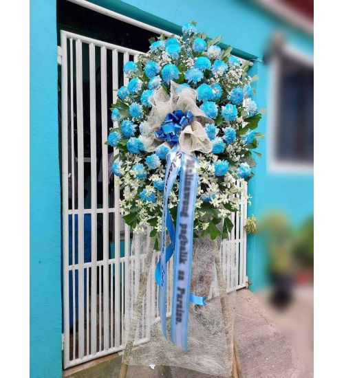 funeral flower arrangement philippines